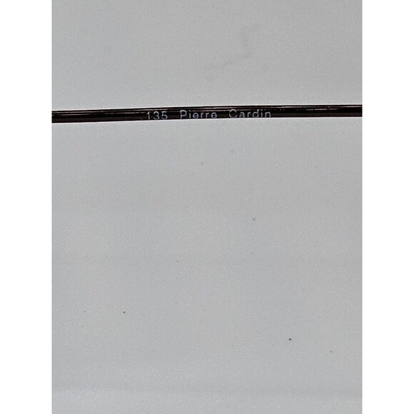 Pierre Cardin women's Eyeglass Frames PC-409 Brown 48-17 135 Clear Lenses NEW - Picture 13 of 13